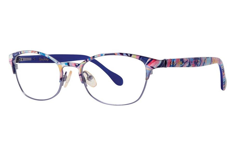 Lilly Pulitzer Girls Eyewear Eyeglasses Bailor - Go-Readers.com