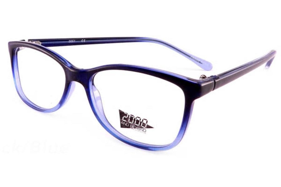 2000 and Beyond Eyeglasses 3051