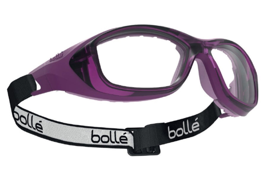 Bolle Sport Protective Eyeglasses SWAG 48 Small w/ Strap - Go-Readers.com
