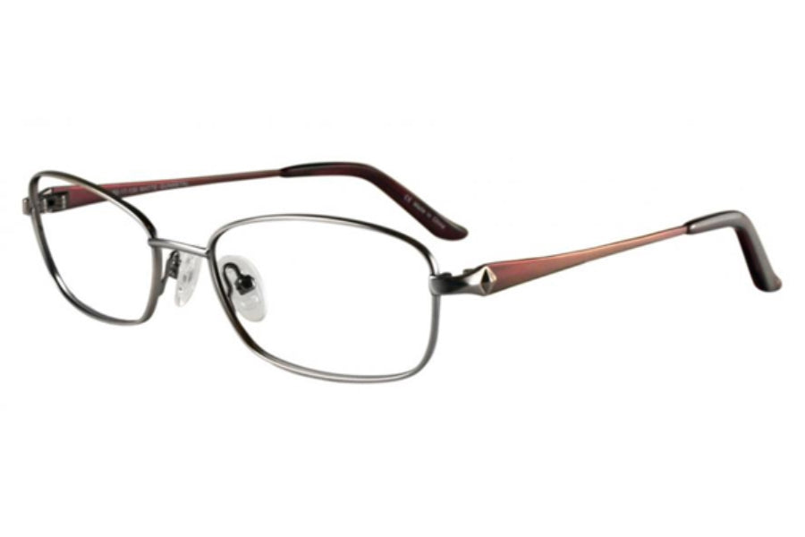 Bulova Twist Titanium Eyeglasses Vittoria - Go-Readers.com
