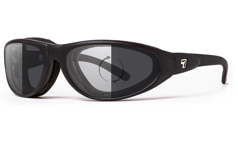 7eye by Panoptx Airshield - Cyclone Sunglasses - Go-Readers.com