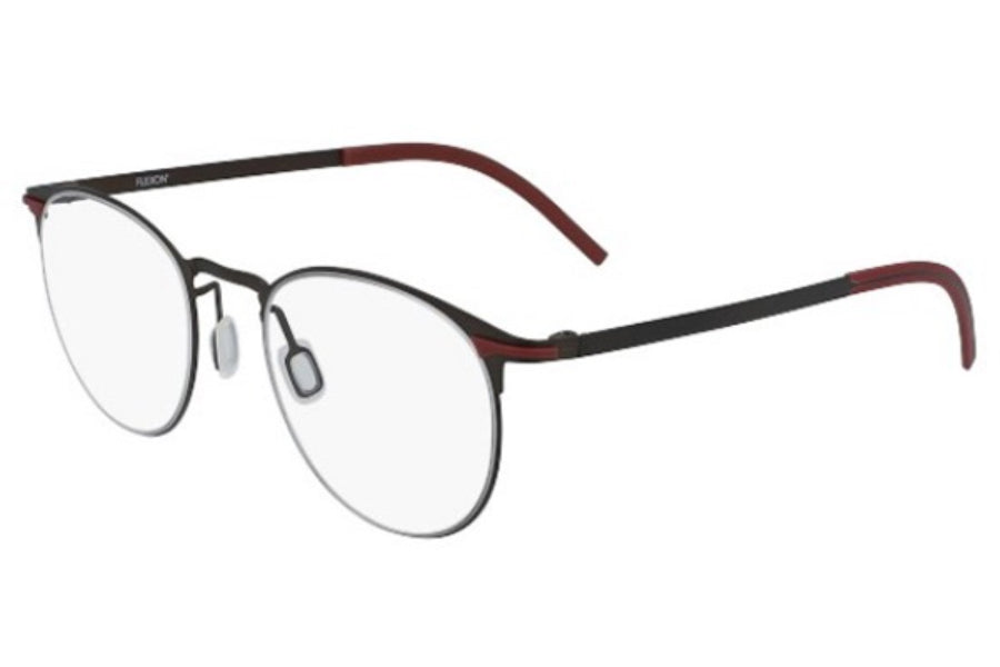 Flexon Black Eyeglasses B2000 - Go-Readers.com