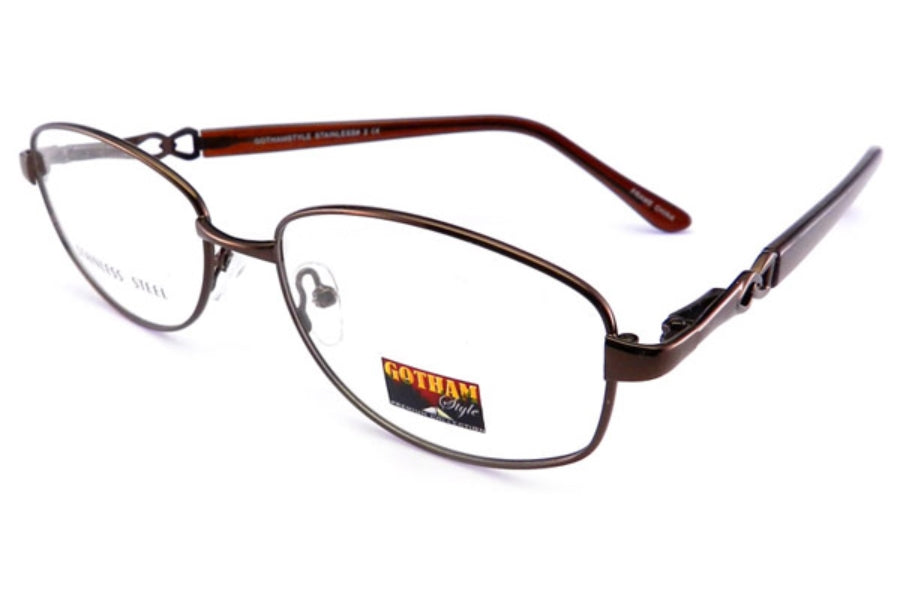 Gotham Premium Steel Eyeglasses 2 - Go-Readers.com