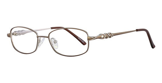 Joan Collins-Titanium Eyeglasses 9815 - Go-Readers.com