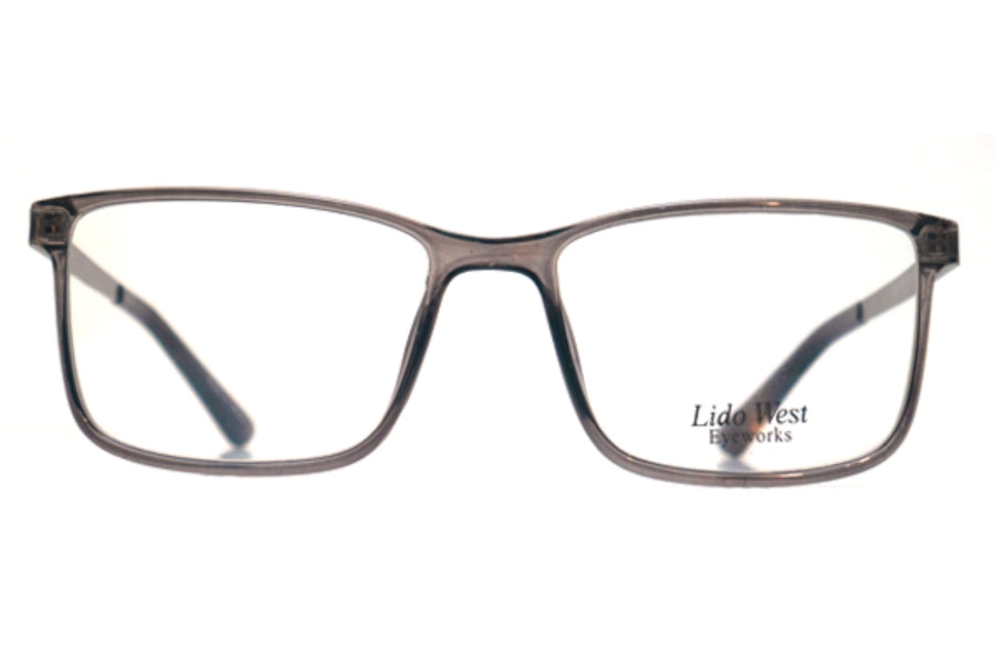 Lido West Eyeworks Eyeglasses DEEP - Go-Readers.com