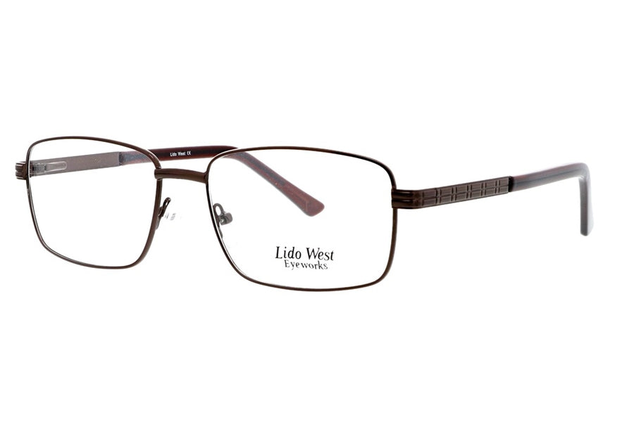 Lido West Eyeworks Eyeglasses CHUB - Go-Readers.com