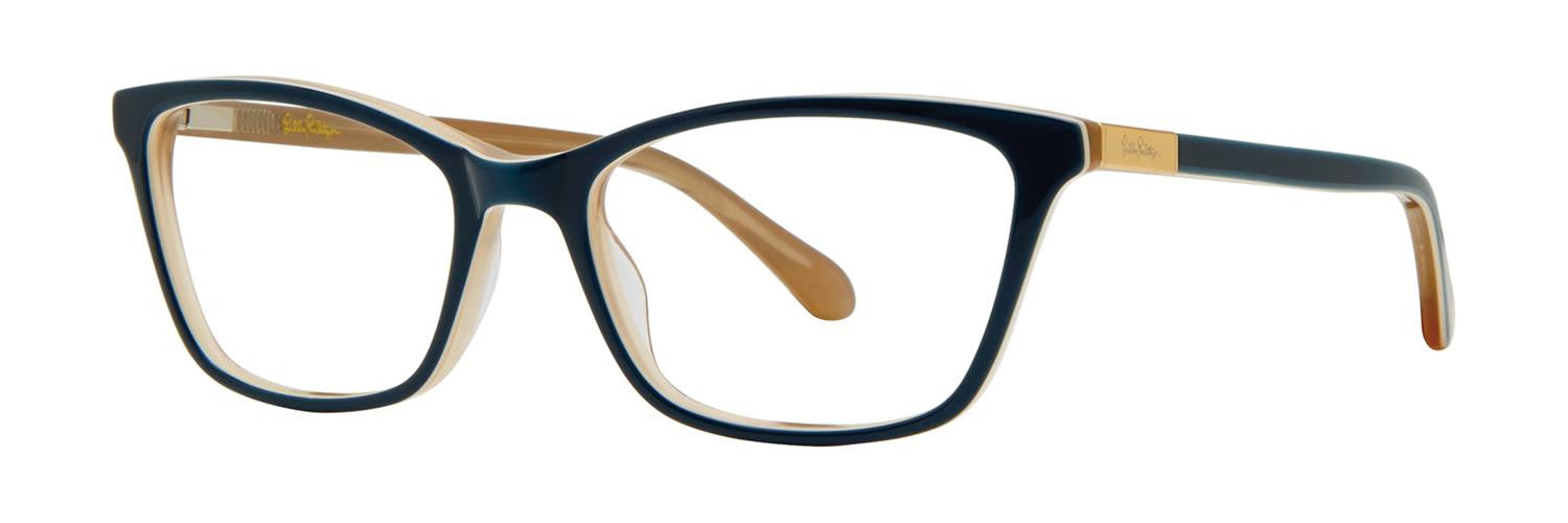 Lilly Pulitzer Eyewear Eyeglasses Tabbi - Go-Readers.com