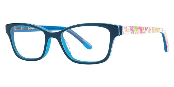 Lilly Pulitzer Girls Eyewear Eyeglasses Cozy - Go-Readers.com