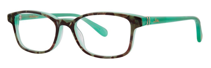 Lilly Pulitzer Girls Eyewear Eyeglasses Opal - Go-Readers.com