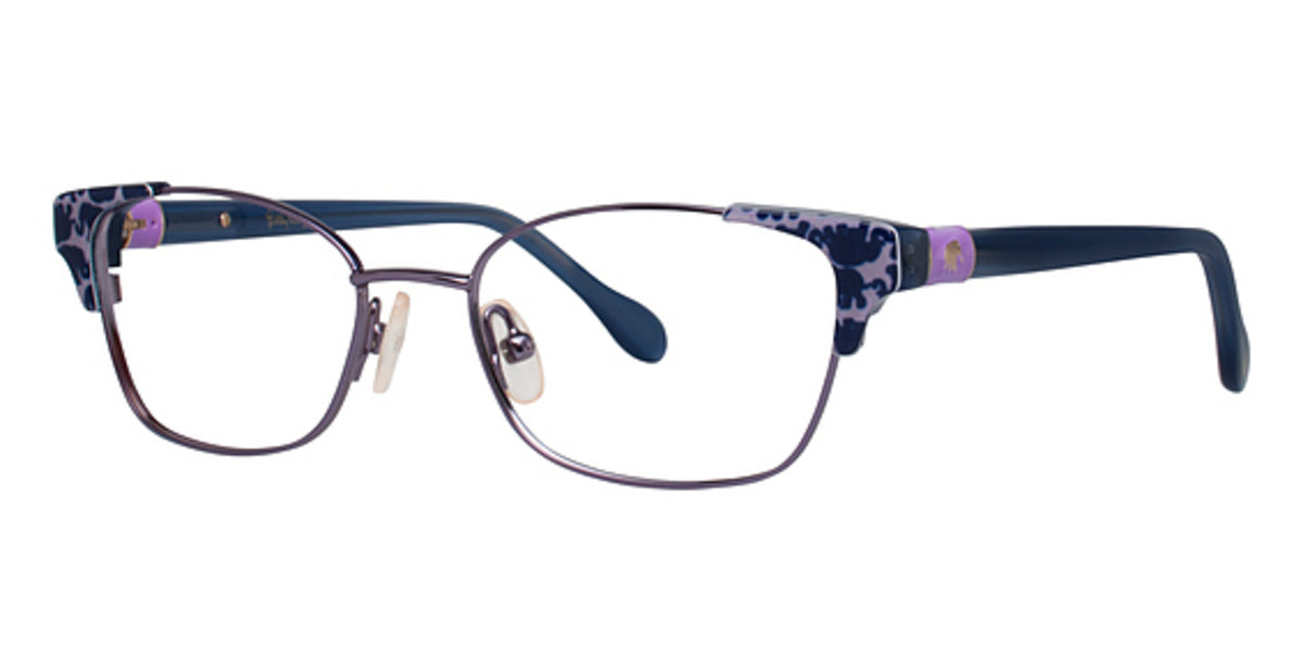 Lilly Pulitzer Girls Eyewear Eyeglasses Sheldrake - Go-Readers.com