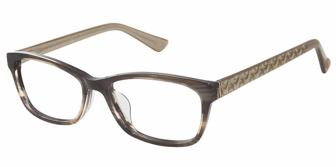 Nicole Miller Tailored Fit Eyeglasses Carroll UF - Go-Readers.com