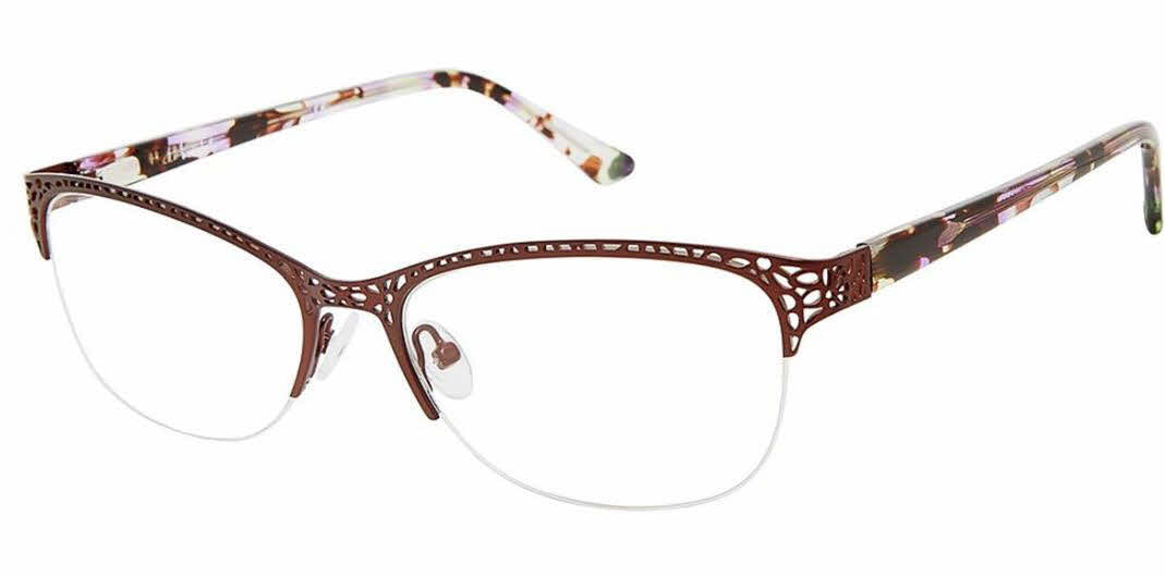 Nicole Miller YourFit Eyeglasses Eckford - Go-Readers.com