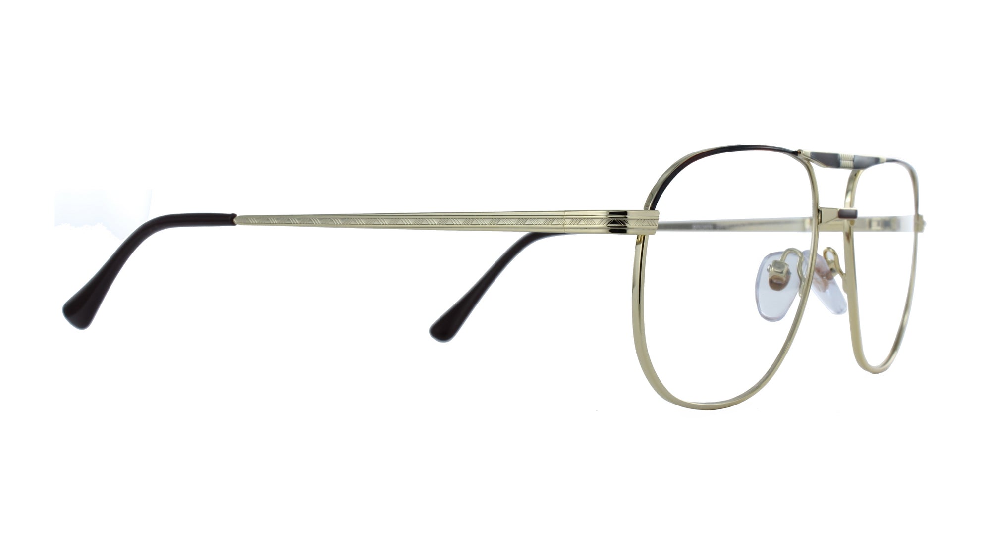 Limited Editions Eyeglasses Remington Brown Demi