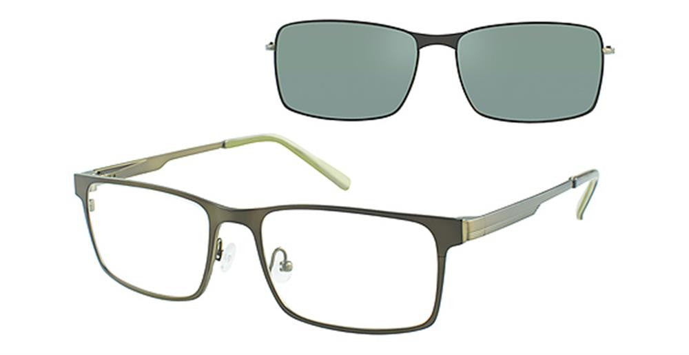 Revolution Titanium Eyeglasses T102 - Go-Readers.com