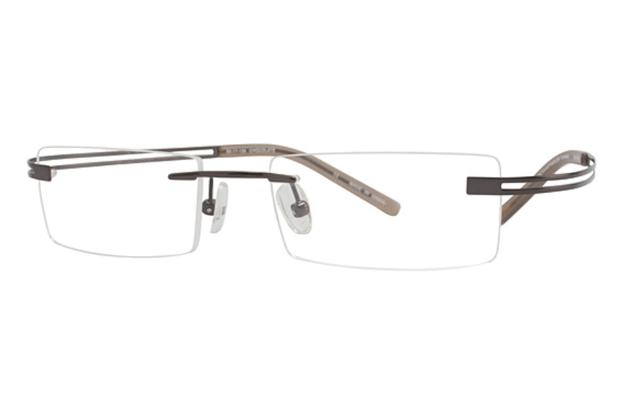 Richard Taylor Titanium Eyeglasses Gauthier - Go-Readers.com