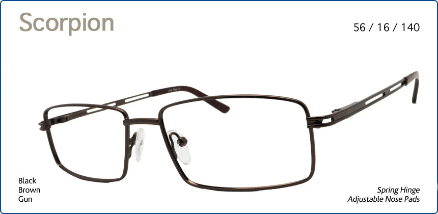 Lido West Eyeworks Eyeglasses Scorpion - Go-Readers.com