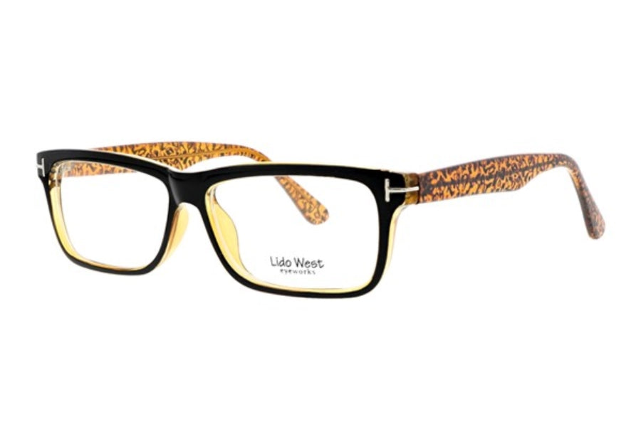Lido West Eyeworks Eyeglasses SEARAY - Go-Readers.com