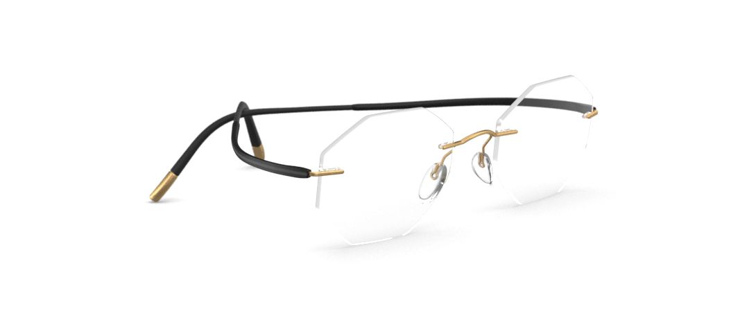 Silhouette Essence DEMO Eyeglasses 5523 GQ - Go-Readers.com