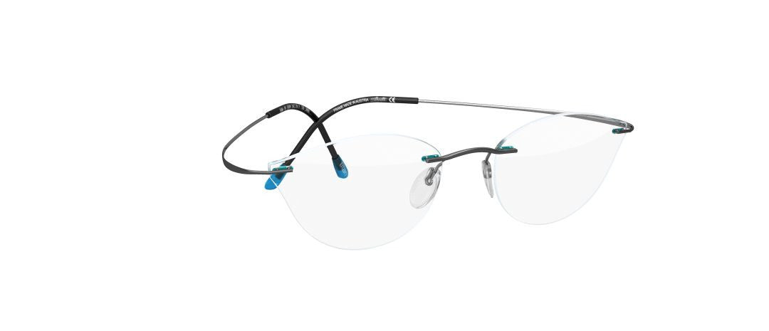 Silhouette TMA Pulse 5490 Eyeglasses 4532 Shape - Go-Readers.com