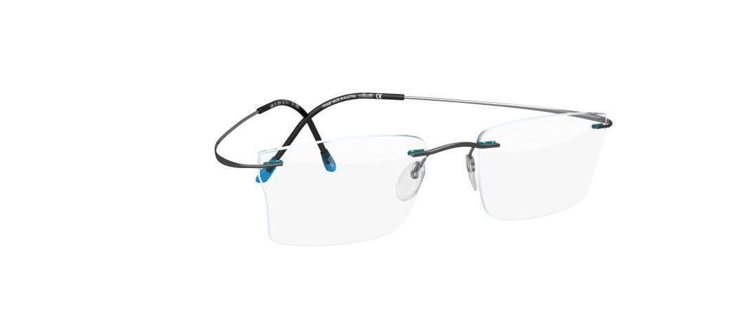 Silhouette TMA Pulse 5490 Eyeglasses 5484 Shape