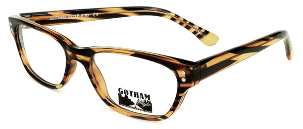Gotham Style Eyeglasses 195 - Go-Readers.com