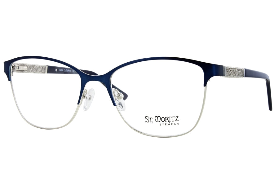 St. Moritz Eyeglasses HANA - Go-Readers.com
