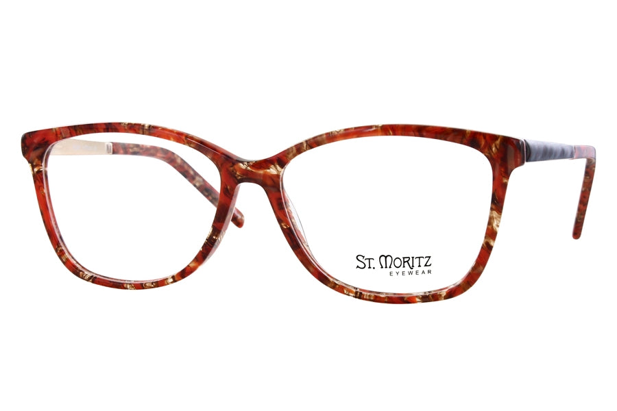 St. Moritz Eyeglasses RUBY - Go-Readers.com