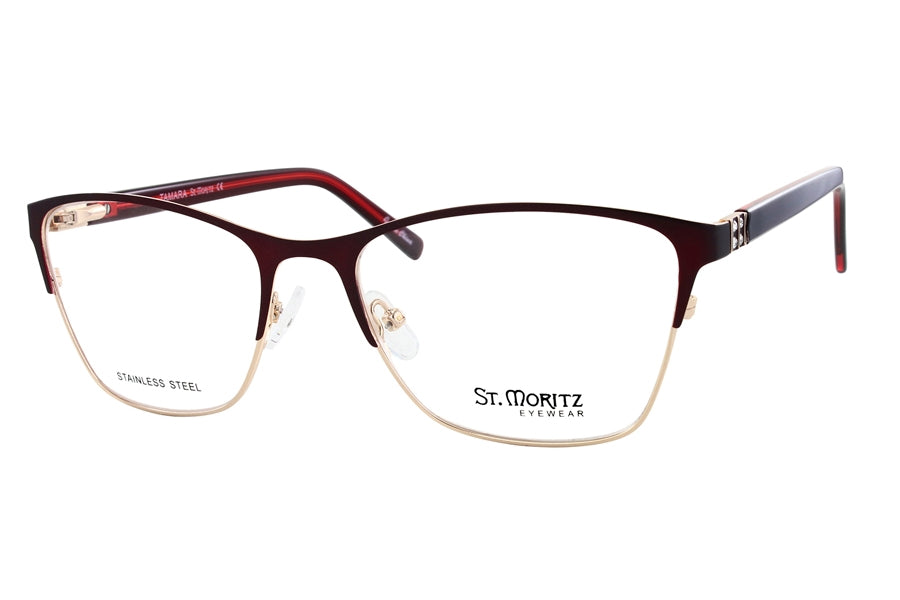St. Moritz Eyeglasses TAMARA - Go-Readers.com
