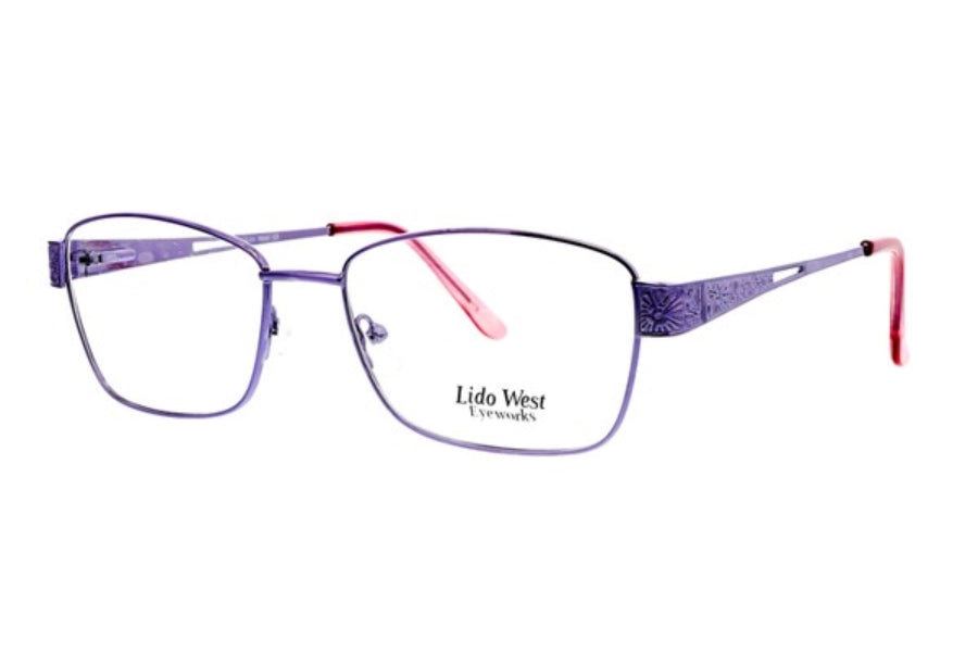 Lido West Eyeworks Eyeglasses TAHITI