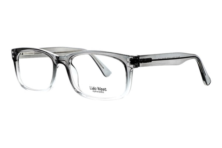 Lido West Eyeworks Eyeglasses TROUT