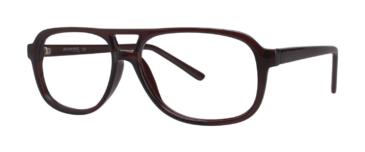 Affordable Designs Eyeglasses Justin - Go-Readers.com