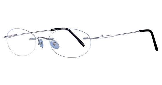 Tuscany Mount Eyewear Stainless Steel Eyeglasses Q - Go-Readers.com