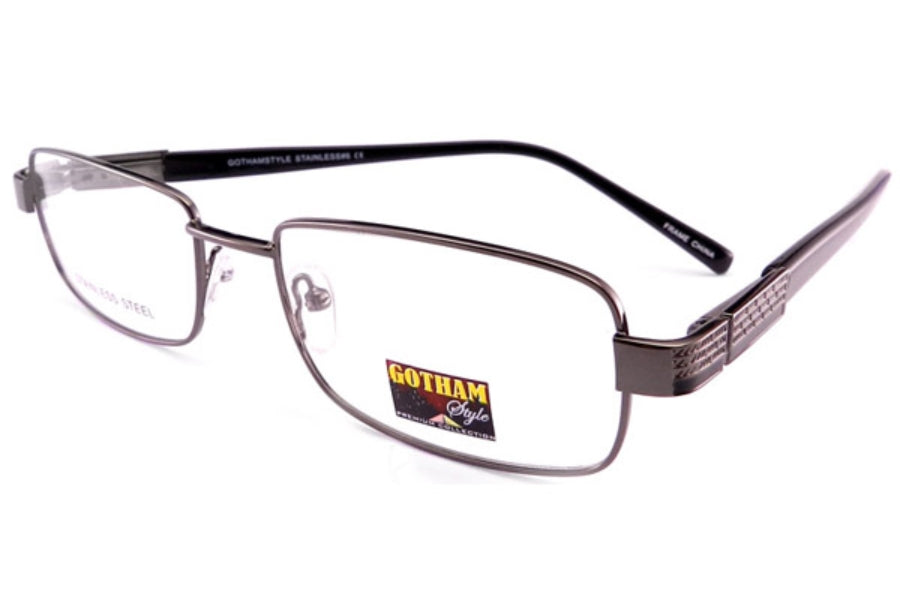 Gotham Premium Steel Eyeglasses 6 - Go-Readers.com