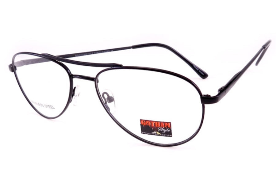 Gotham Premium Steel Eyeglasses 8 - Go-Readers.com