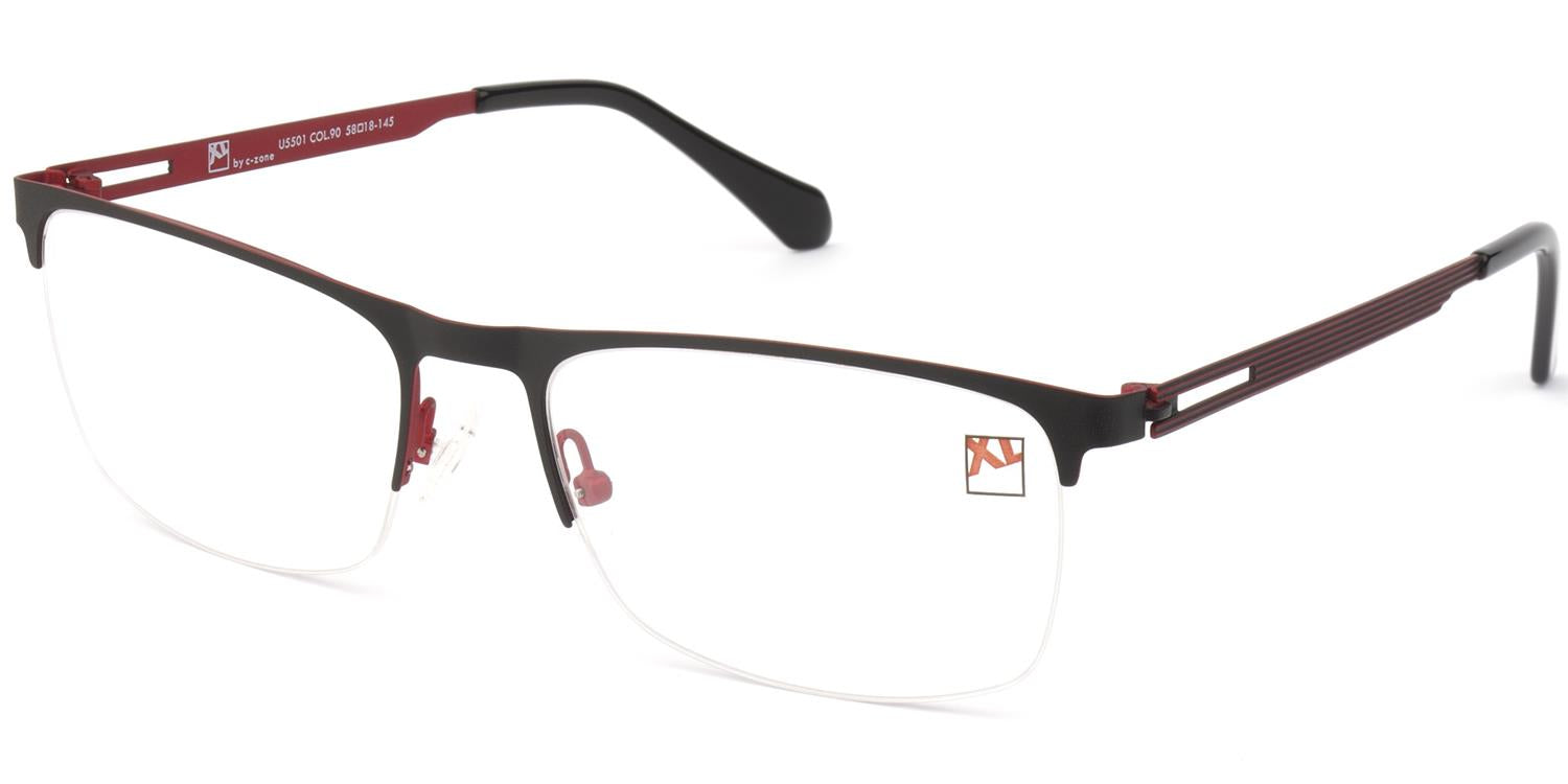 Classique C-Zone Eyeglasses XLU5501 - Go-Readers.com