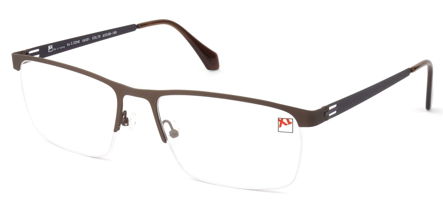 Classique C-Zone Eyeglasses XLU6501 - Go-Readers.com