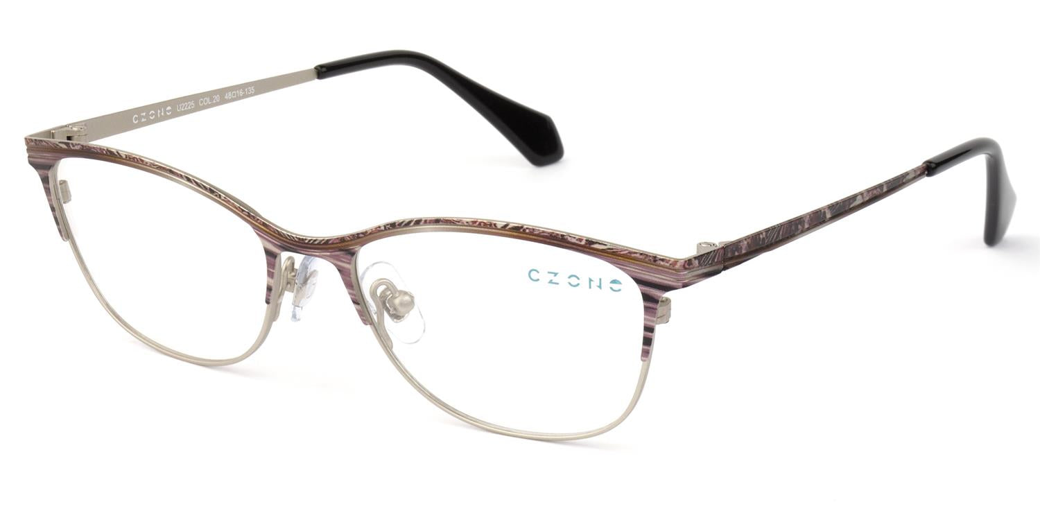 Classique C-Zone Eyeglasses U2225 - Go-Readers.com