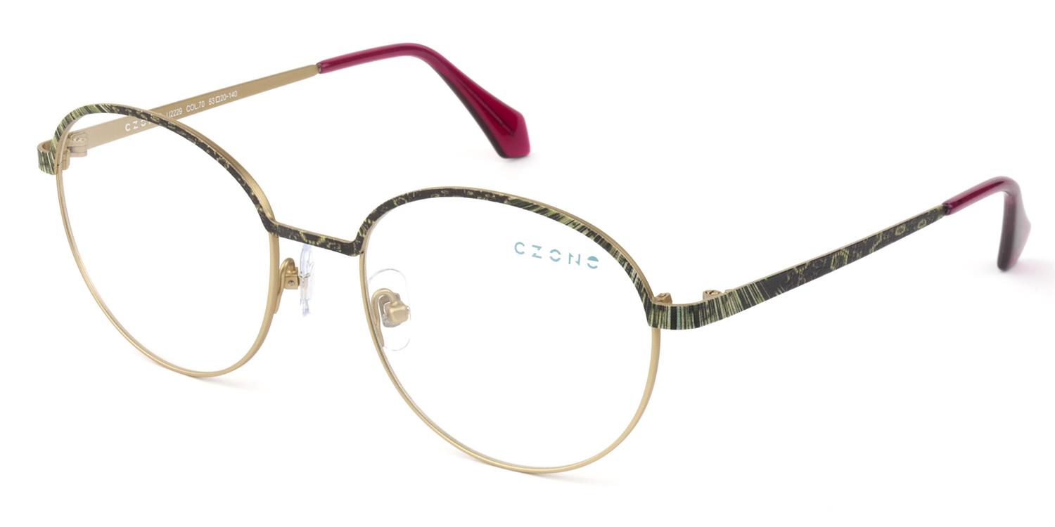 Classique C-Zone Eyeglasses U2229 - Go-Readers.com