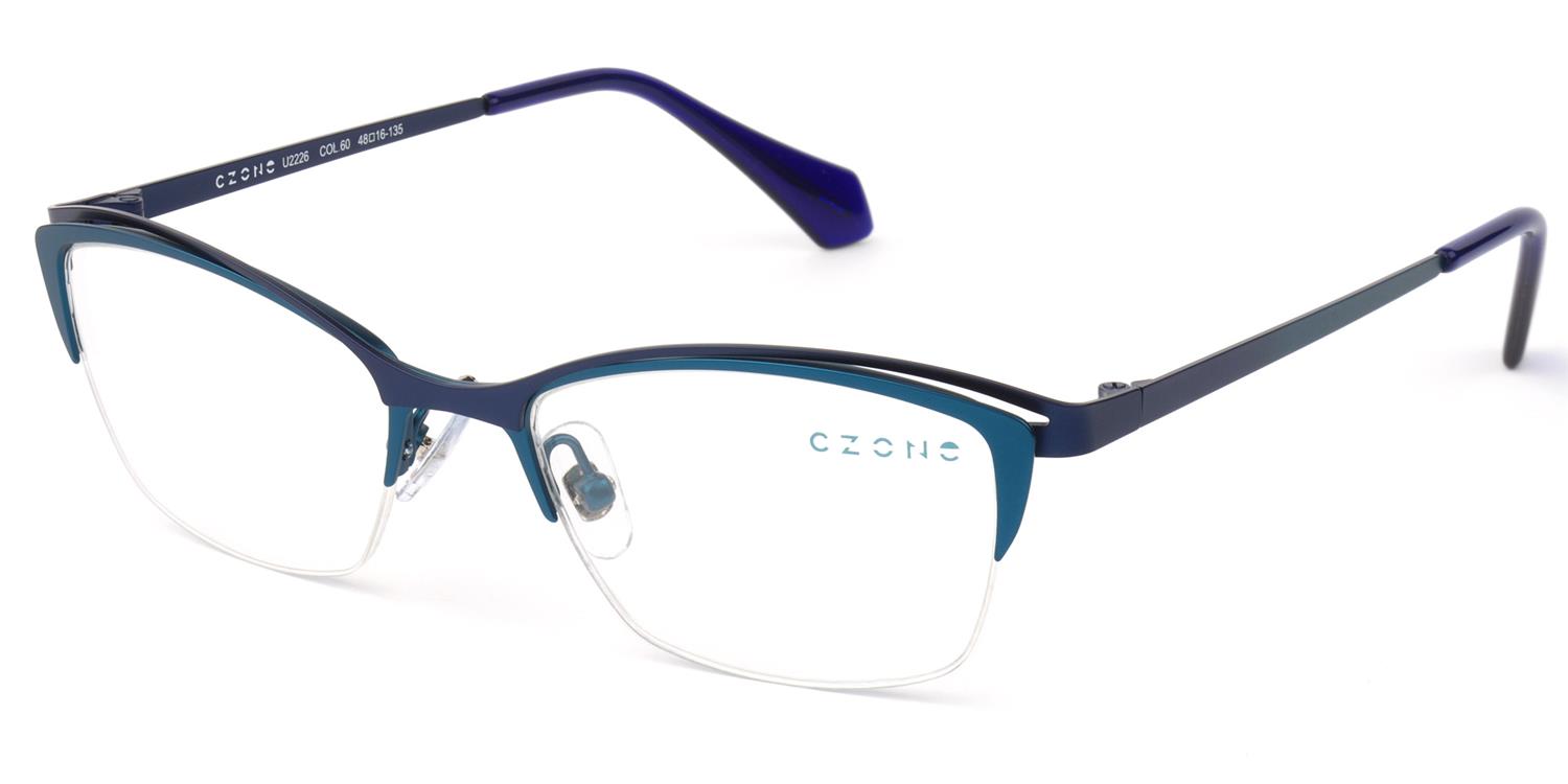 Classique C-Zone Eyeglasses U2226 - Go-Readers.com