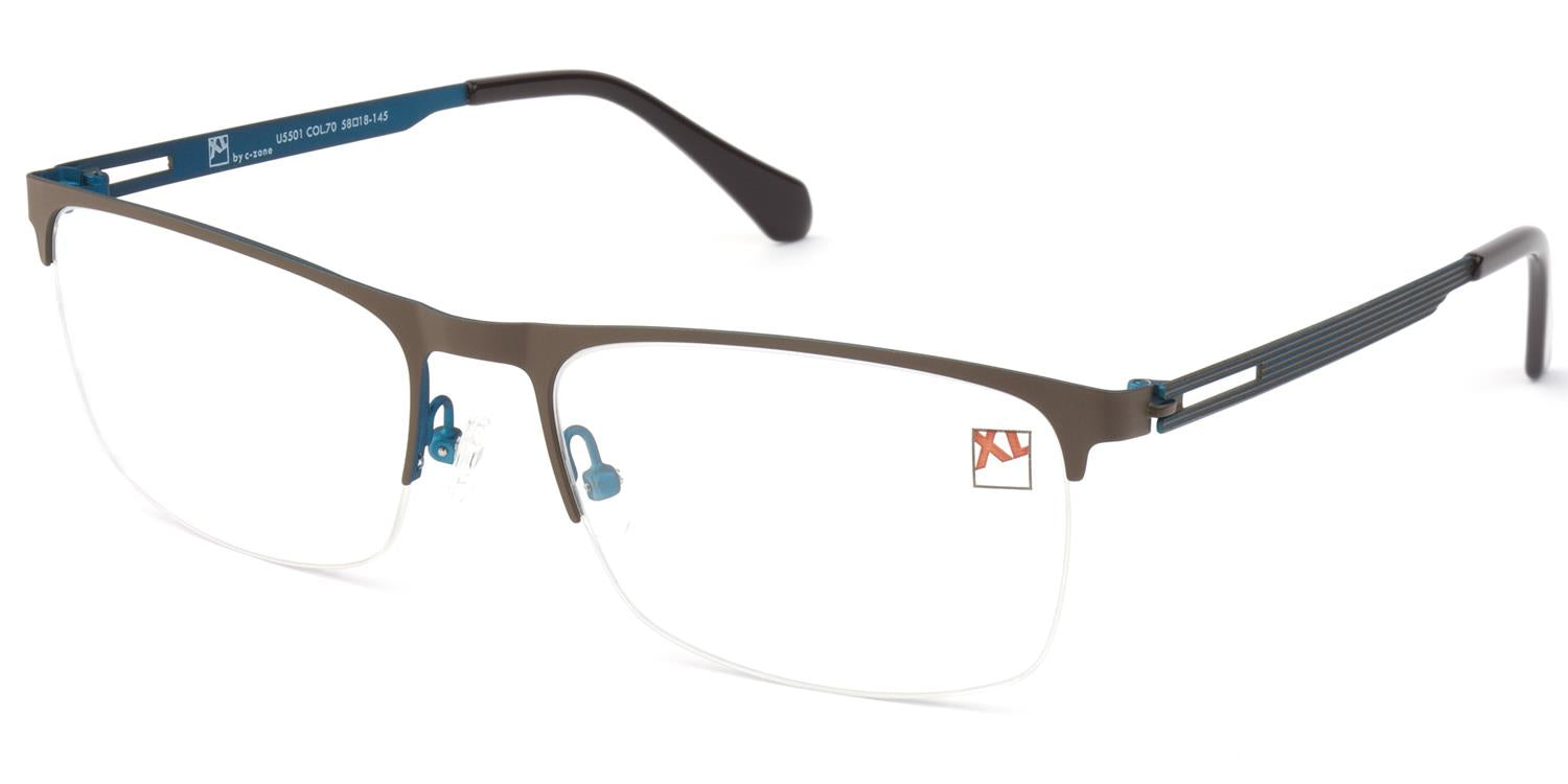 Classique C-Zone Eyeglasses XLU1501 - Go-Readers.com