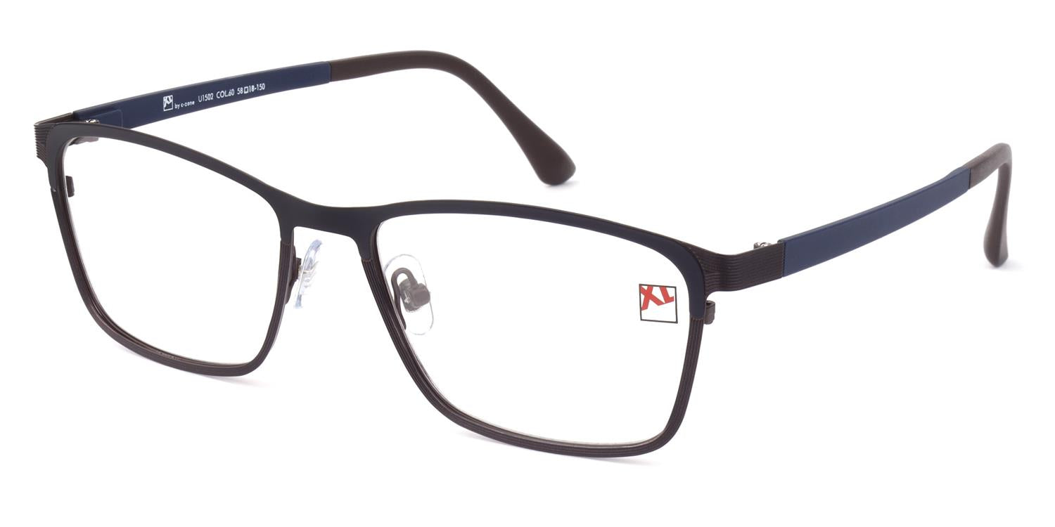 Classique C-Zone Eyeglasses XLU1502 - Go-Readers.com