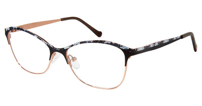 BETSEY JOHNSON RAIN ROSES Eyeglasses