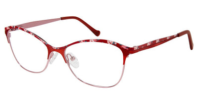 BETSEY JOHNSON RAIN ROSES Eyeglasses