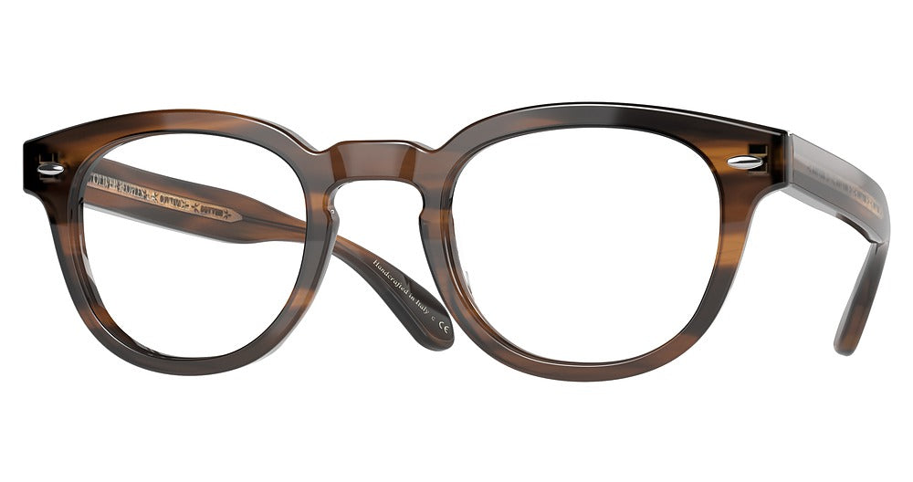 小物 OLIVER PEOPLES Sheldrake Sun OV5036 Oliver Peoples Sheldrake Sun with Canarywood Gradient frame and