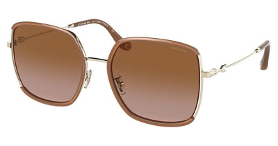 COACH HC7139BD C8000 Sunglasses