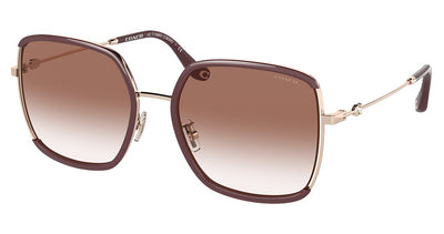COACH HC7139BD C8000 Sunglasses