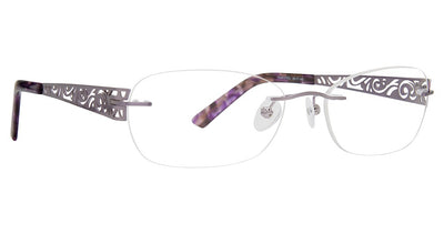 Totally Rimless Artistry(339) Eyeglasses