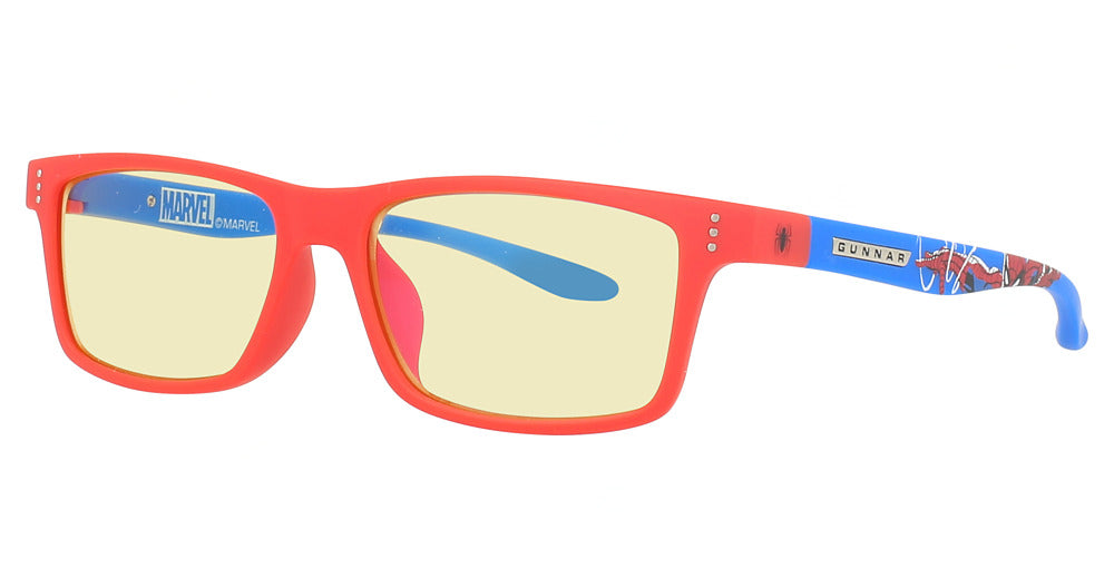 GUNNAR Optiks Spider-Man Cruz Kids LG Eyeglasses