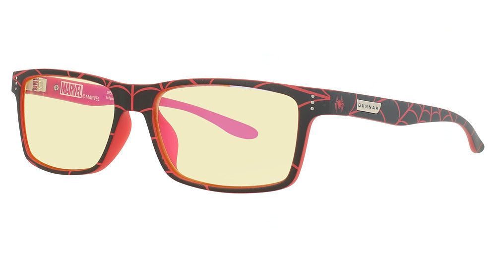 GUNNAR Optiks Spider-Man Miles Morales Youth Eyeglasses
