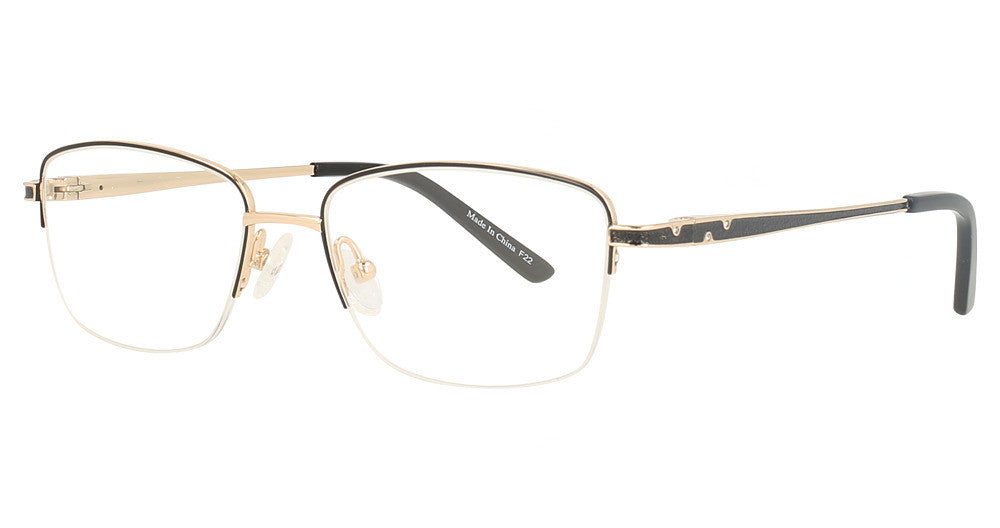 Continental Optical Imports Precision 501 Eyeglasses